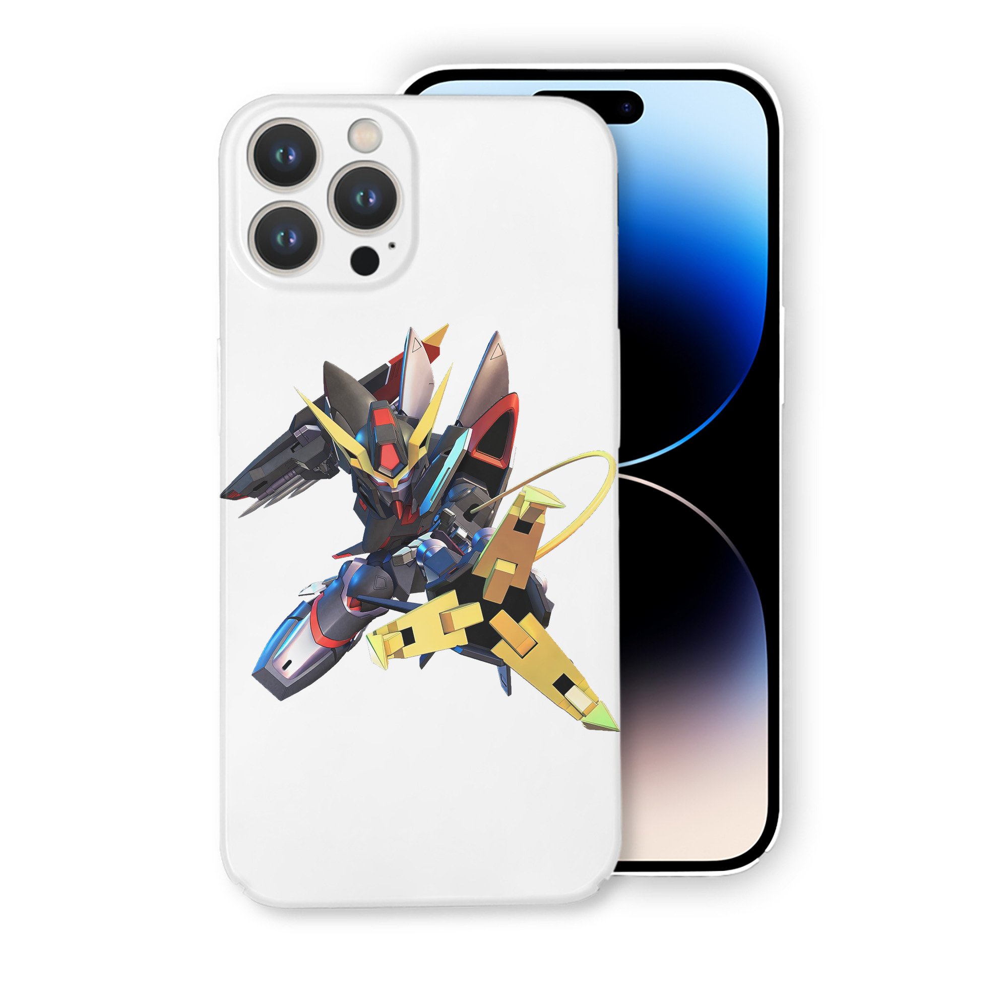 （画像用） 機動戦士ガンダム Mobile Suit Gundam 【iPhone 14シリーズ対応】ハードケース